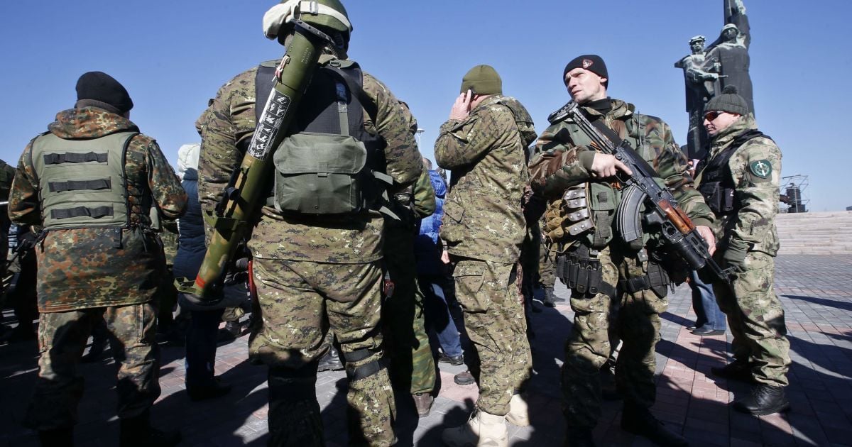 Невстановлений підрозділ атакував групу російських військових