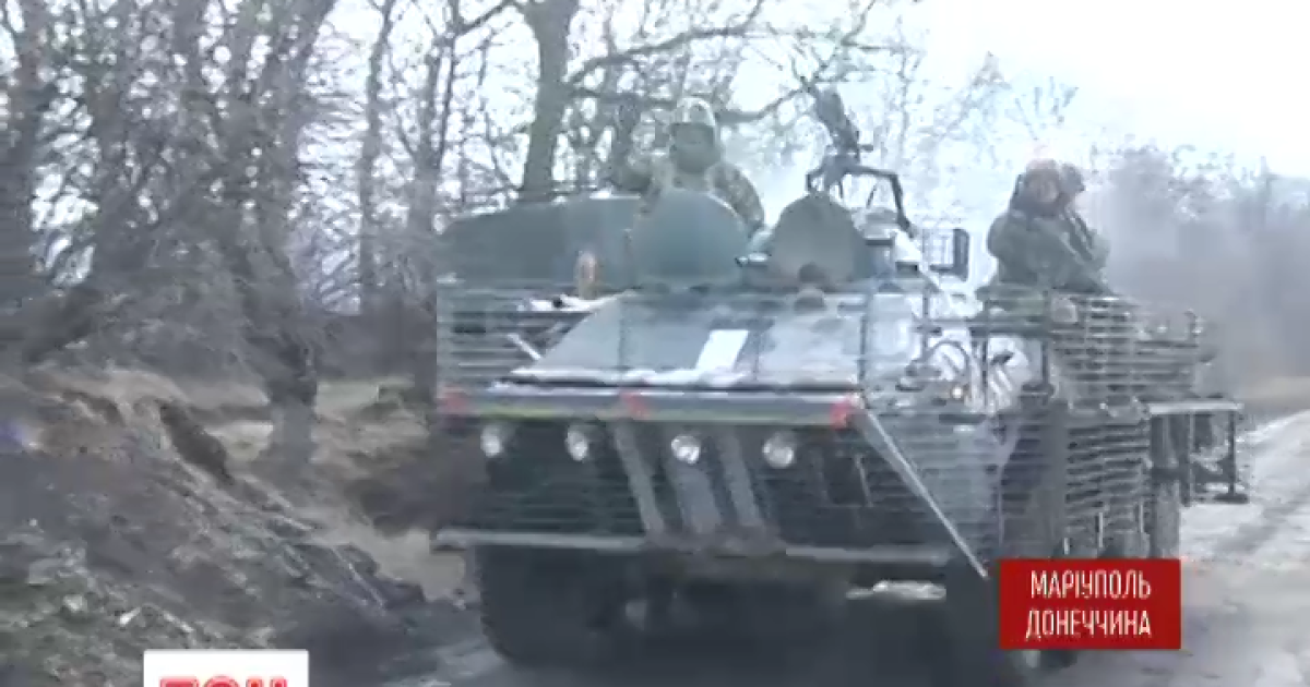 Бойовики активізувалися поблизу Маріуполя.