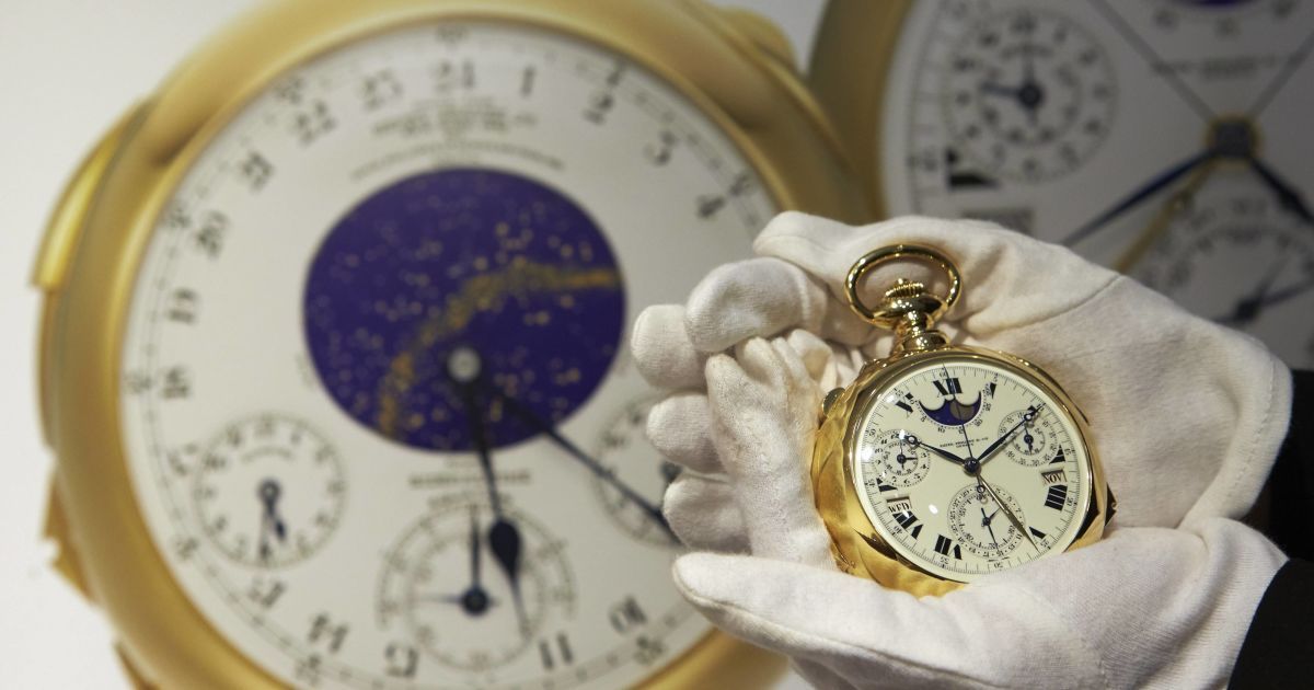 Henry Graves Supercomplication оставались самыми сложными часами в мире на протяжении 56 лет