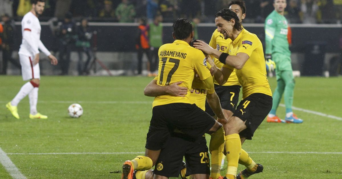 "Боруссия" забила 17 голов в 5 стартовых матчах и ни разу не проиграла.