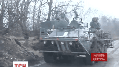 Поблизу Маріуполя активізувалися бойовики