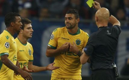 Португальці оскаржать в УЄФА суддівство "сліпого" росіянина в Лізі чемпіонів