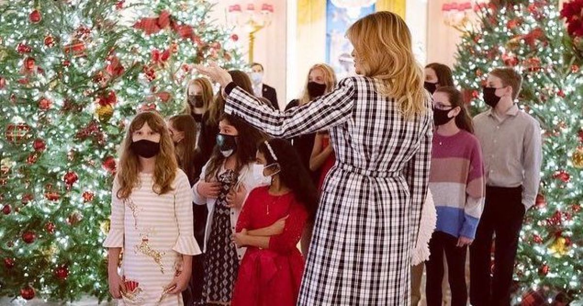 Мелания Трамп