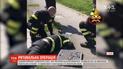 Итальянские спасатели освободили из канализации маленьких утят