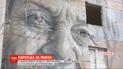 Авдіївка може втратити своє "обличчя війни": будинок з муралом на стіні в арійному стані