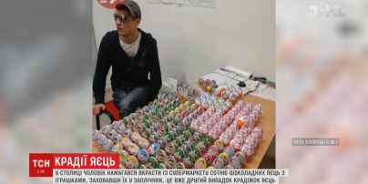 3 роки у в’язниці за крадіжку: чоловік поцупив шоколадні яйця у київському супермаркеті