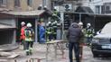 У центрі Києва обвалився будинок