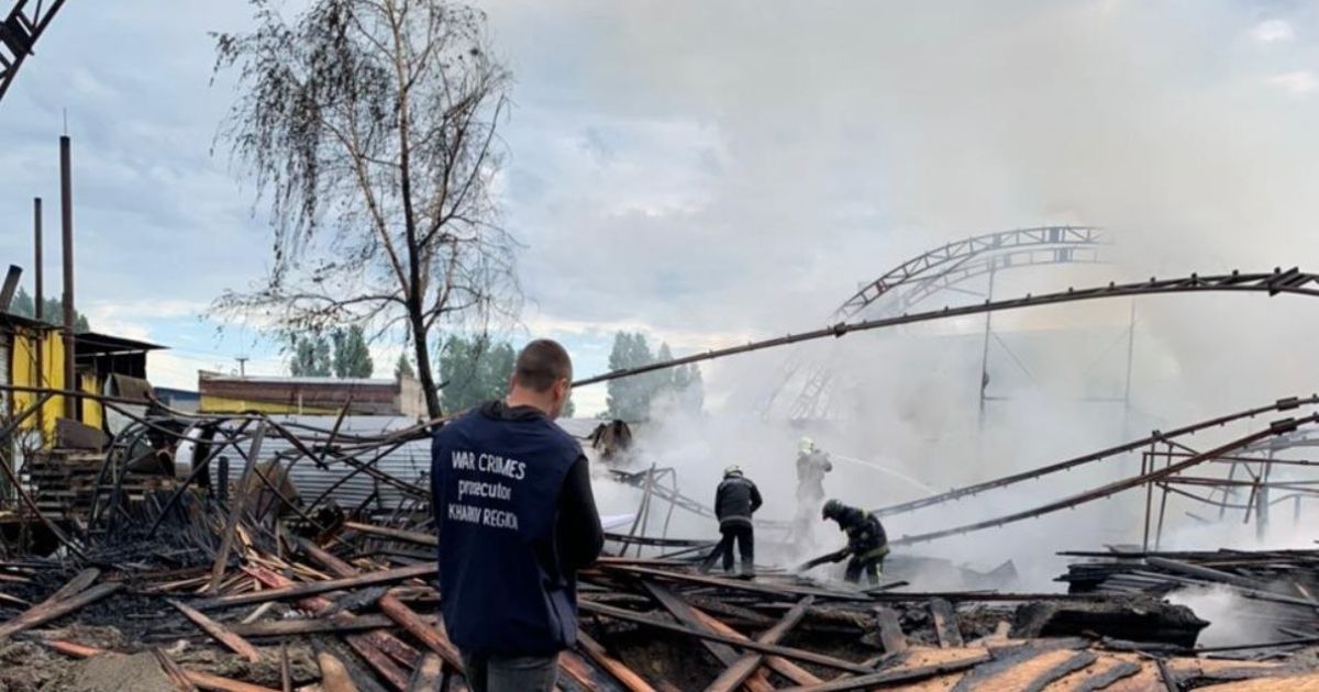 обстріли Харкова_2 / © Прокуратура Харківської області