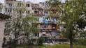 A Russian shell hit a high-rise building in Lysychansk: a girl died