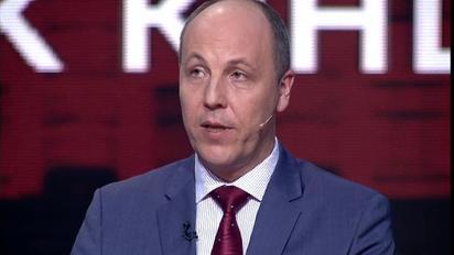 Парубий хочет ввести визовый режим с Россией