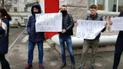 "Сумувати не будемо". У Києві проводжають російських дипломатів