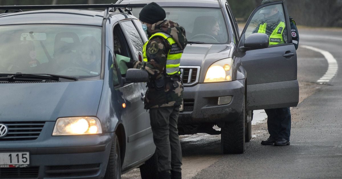 В Вильнюсе случайно задержали писателя-не сыгравшего из России/Фото иллюстративное
