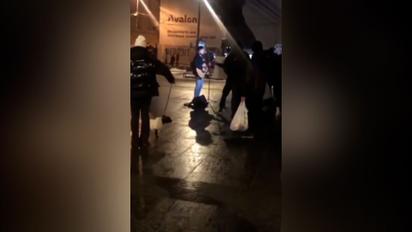 Во Львове активисты сорвали запись видео для российского YouTube-шоу