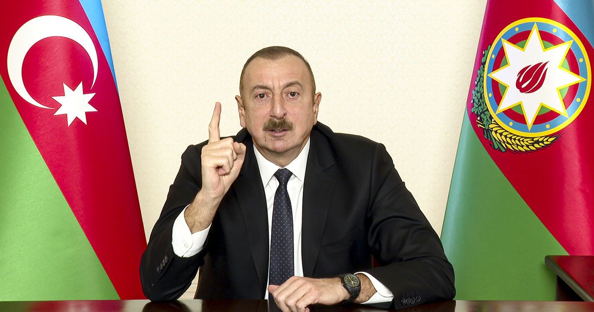 Говорили также и об Украине: Алиев после встречи с Зеленским позвонил по телефону Путину