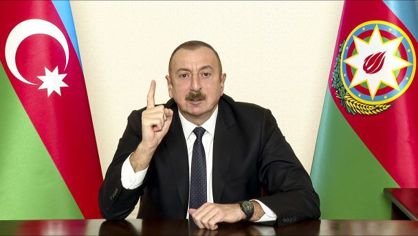 Президент Азербайджану Ільхам Алієв / © Associated Press