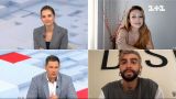 Громкая премьера: хореограф стал певцом - Тина Кароль и Дмитрий Жук в ТСН