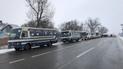 Автобуси чекають на можливість евакуювати людей / Telegram-канал Олега Синєгубова