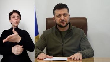 Зеленський звернувся до громадян Німеччини (жестовою мовою)