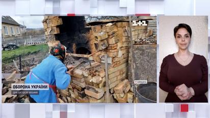 Щемлива історія бабусі з Горенки, яка випікала паски у зруйнованій росіянами хаті (жестовою мовою)