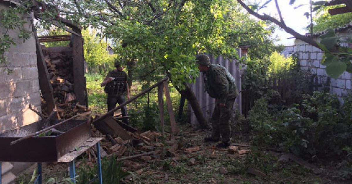 Бойовики вчергове обстріляли Авдіївку