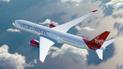 Самолет Virgin Atlantic