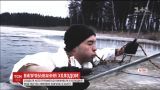 Солдаты НАТО учились выживать в ледяном латвийском озере
