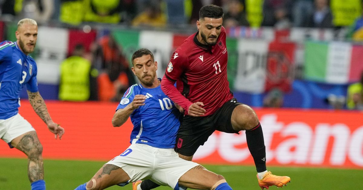 Збірна Італії пропустила найшвидший гол в історії Євро, але здобула перемогу над Албанією (відео)