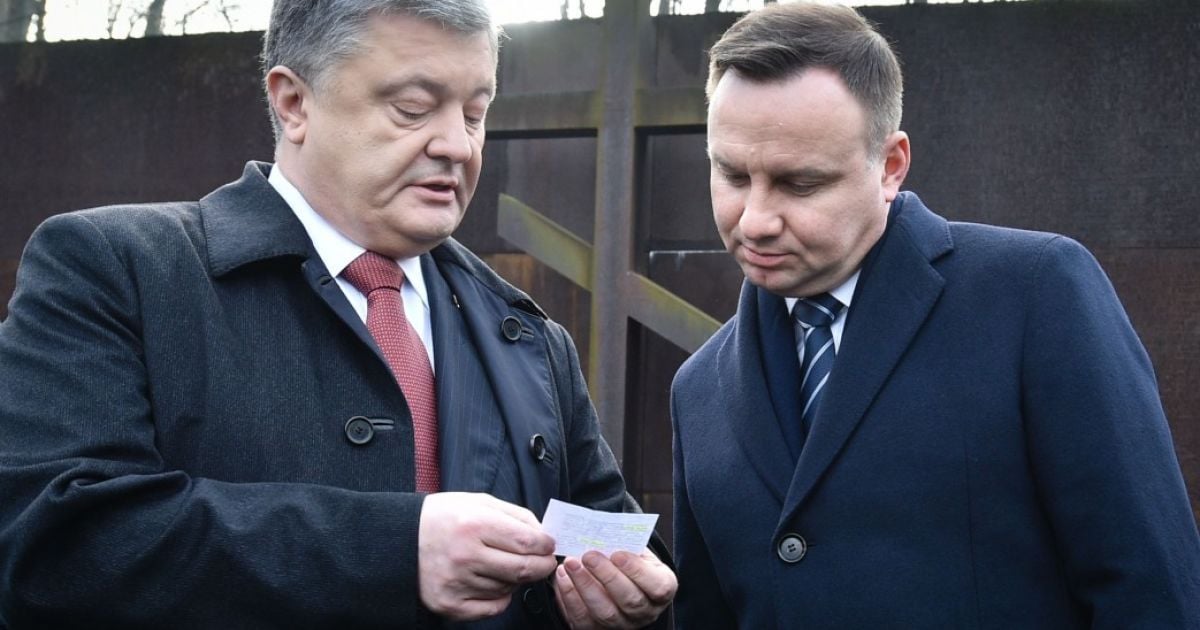 Президент Польщі підтримав введення на Донбас "блакитних шоломів" ООН і пообіцяв голос "за" у Радбезі
