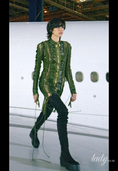 Коллекция Balmain прет-а-порте сезона осень-зима 2021-2022 / © East News