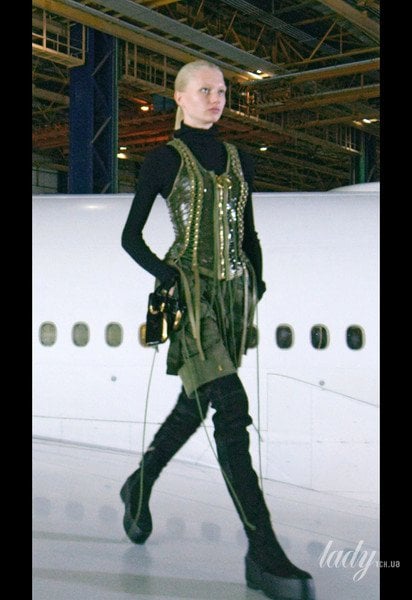 Коллекция Balmain прет-а-порте сезона осень-зима 2021-2022 / © East News