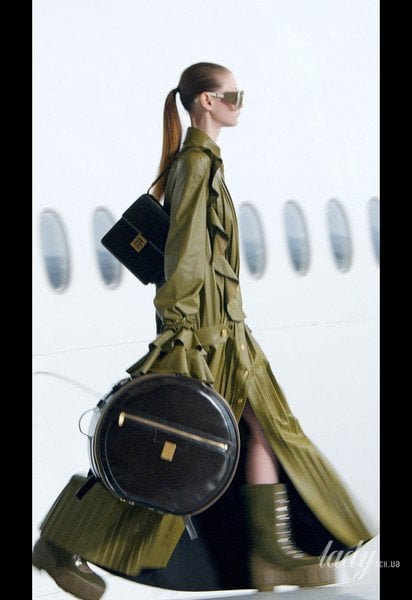 Коллекция Balmain прет-а-порте сезона осень-зима 2021-2022 / © East News