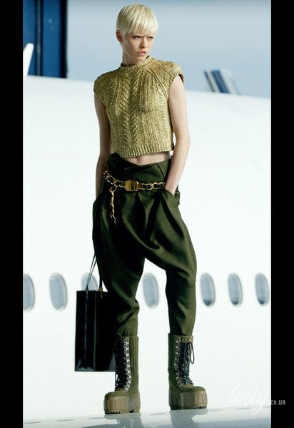 Коллекция Balmain прет-а-порте сезона осень-зима 2021-2022 / © East News