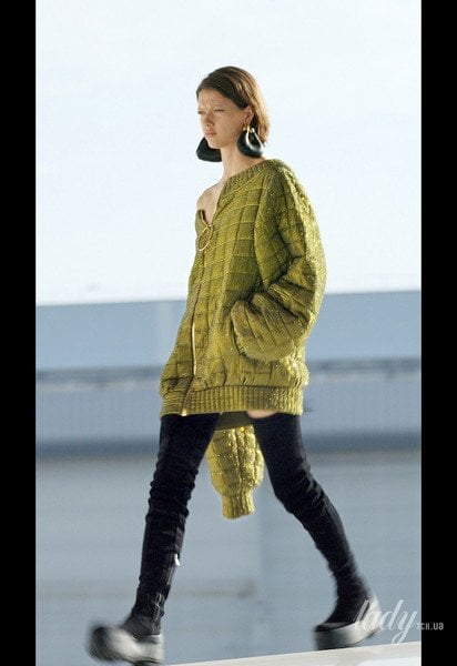 Коллекция Balmain прет-а-порте сезона осень-зима 2021-2022 / © East News