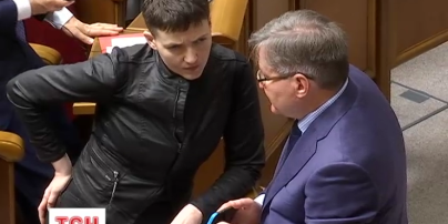 Как воспринимают Надежду Савченко депутаты