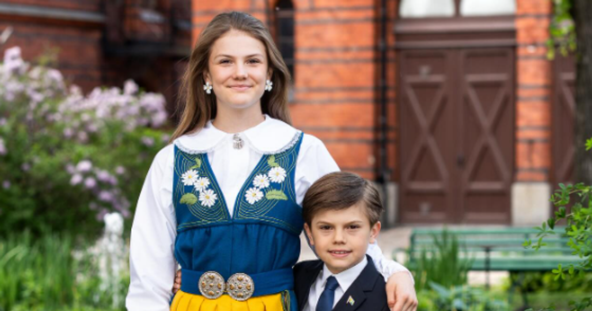 Принц Оскар і принцес Естель