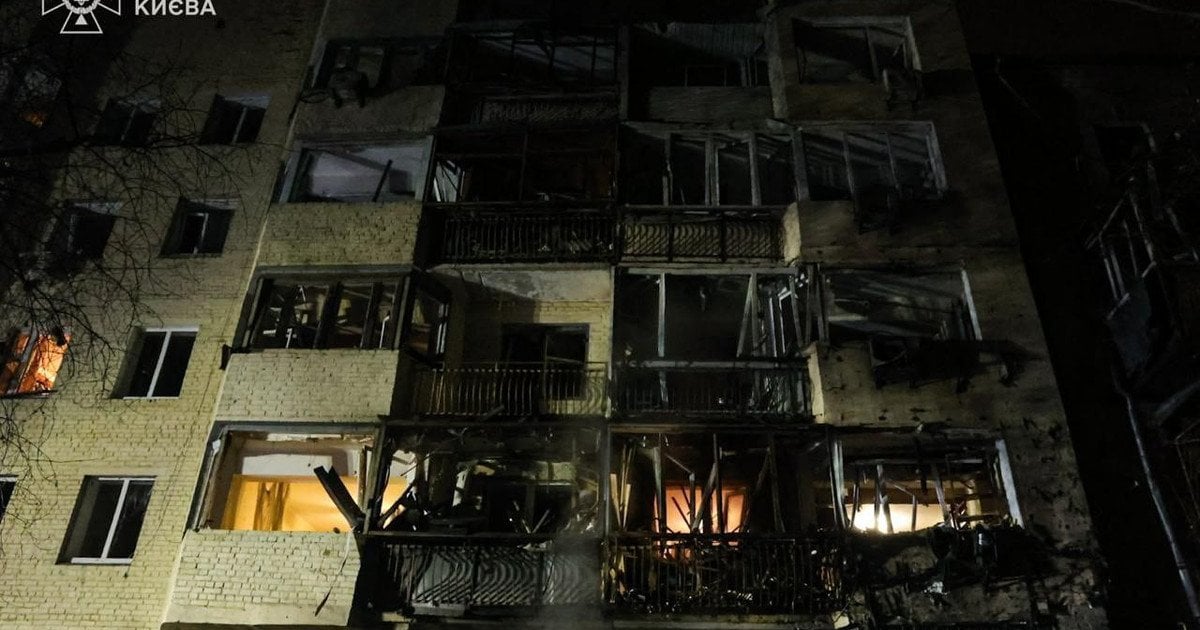Attack on Kyiv