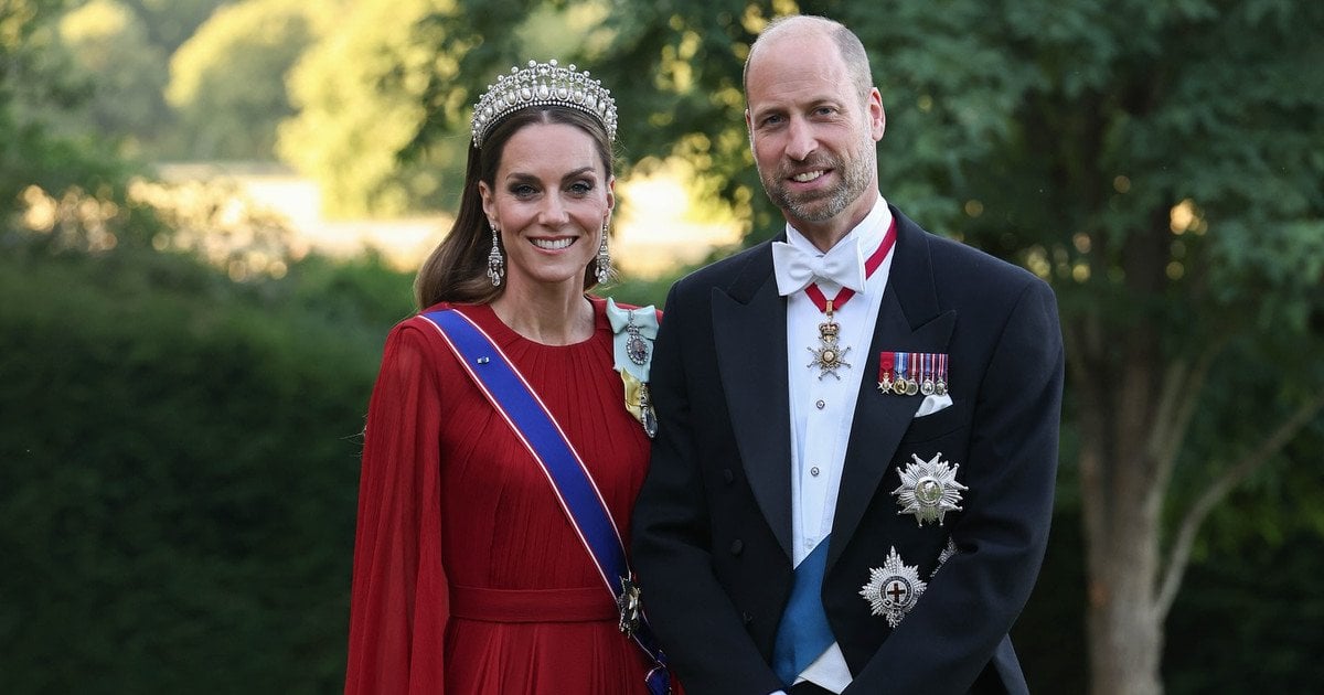 Кейт и Уильям Уэльские