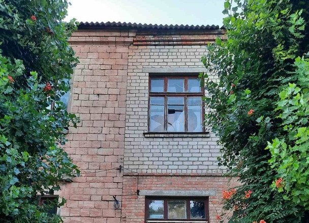 Наслідки нічної атаки на Дніпропетровщину / © Сергій Лисак, голова Дніпропетровської ОВА.