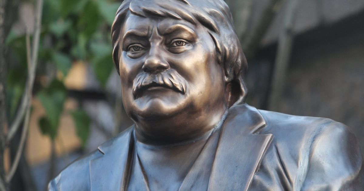 пам'ятник Миколі Мозговому_2 / © УНІАН
