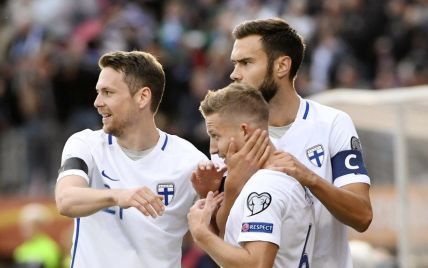 Фінляндія зробила подарунок збірній України обігравши Ісландію