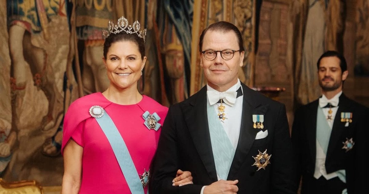 Кронпринцеса Вікторія та її чоловік принц Даніель / фото: instagram.com/kungahuset