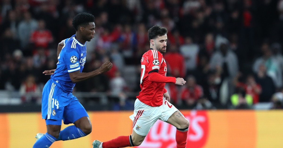 "Бенфіка" — "Реал" Мадрид