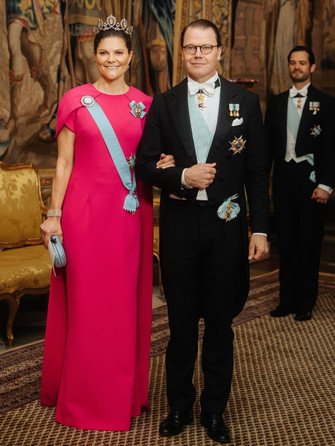 Кронпринцесса Виктория и ее супруг принц Даниэль / фото: instagram.com/kungahuset