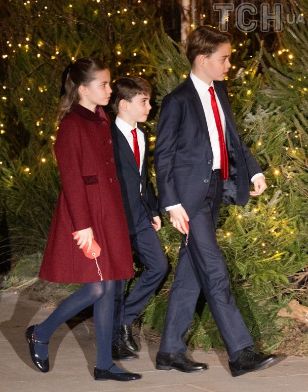 Принцеса Шарлотта, принц Луї та принц Джордж / © Getty Images