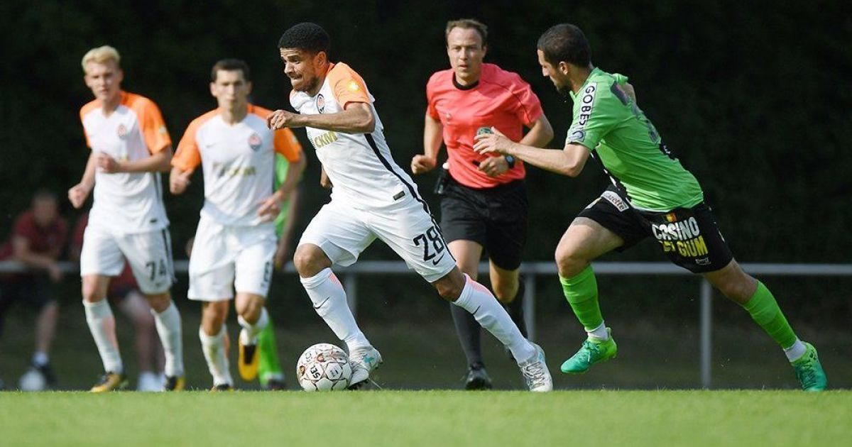 "Шахтер" завершил сбор в Германии поражением от бельгийских "зебр"