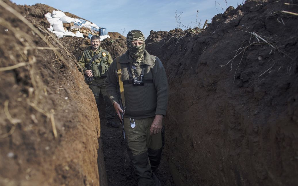 Среди боевиков "Востока" есть американец / © Reuters