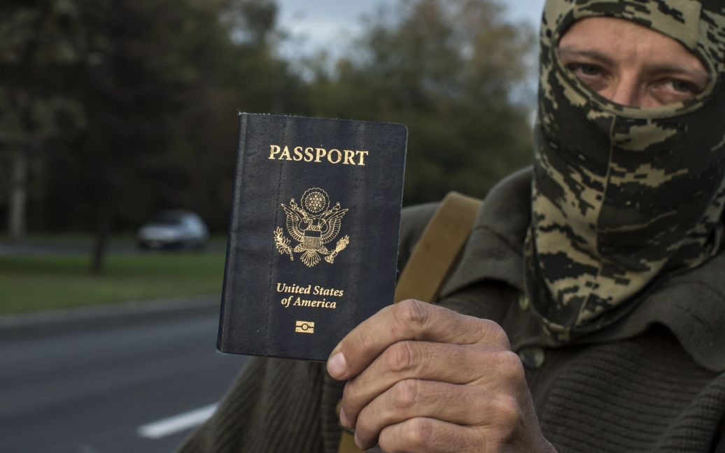 Среди боевиков "Востока" есть американец / © Reuters