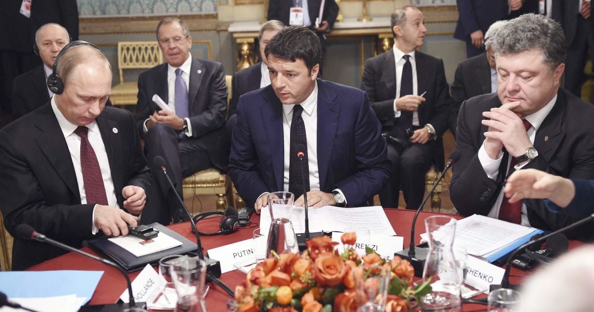 Президенти України та Росії домовилися про початок процесу закриття кордону.