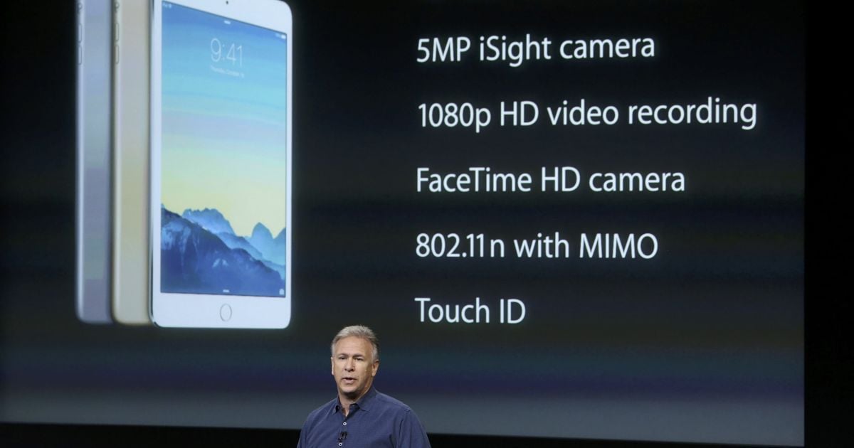 Apple представила iPad Air 2. / © Reuters