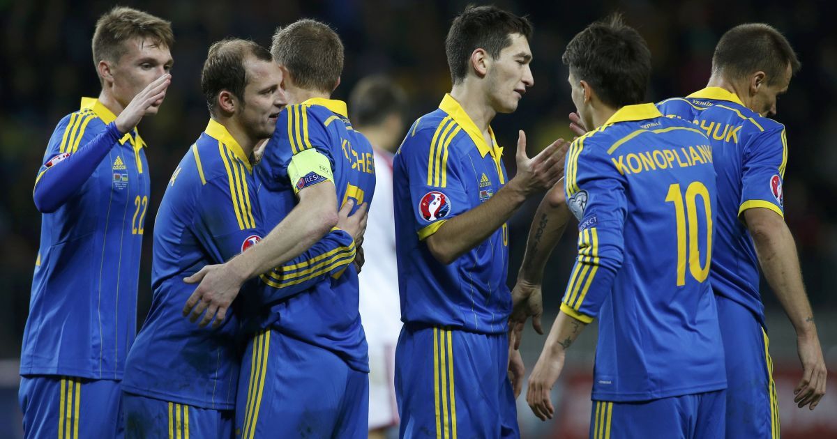 Беларусь - Украина - 0:2 / © Reuters